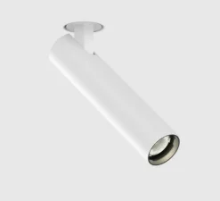 Plafonnier & Spot*Wever&Ducré Spot semi-encastré, Match Trimless 1.0, , LED, dim, 2700K, 525 lm, Ø2,6cm, H11,7cm - blanc