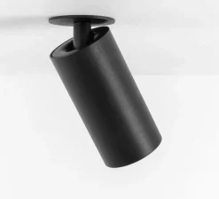 Plafonnier & Spot|Applique*Modular Spot semi-encastré, Minude 45, , LED, 2700k, 429/579 lm, Ø4,5cm, H8,8cm - noir