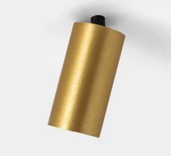 Plafonnier & Spot*Modular Spot semi-encastré, Minude Jack, ano , LED, 2700k, 449/605 lm, Ø4,5cm, H8,8cm - champagne