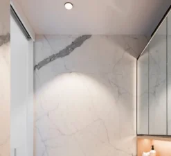 Plafonnier & Spot*Modular Spot, Smart Kup Recessed Adjustable 115 1x, , LED, 2700K, 744 lm, Ø11,5cm, H63cm - blanc