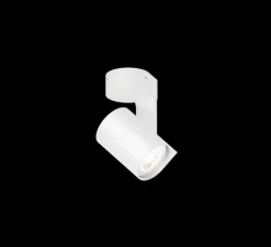 Spot, Sqube on Base 1.0 PAR16, blanc, Ø5,5cm, H11,9cm - Wever&Ducré