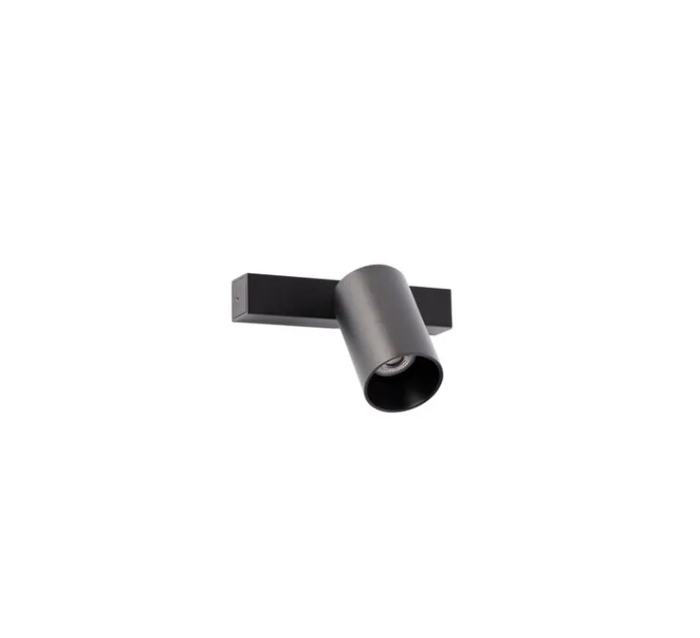 Plafonnier & Spot*Faro Spot, Stan, , L17,5cm, H14,2cm - noir mat