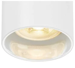 Spot sur rail, Asto tube, blanc, Ø7cm, H10,5cm - SLV