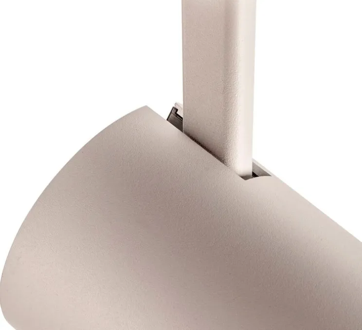 Spot sur rail, Numinos M 3PH, blanc, LED, dim, 3000K, 1800 lm, Ø18,5cm, H16,5cm - SLV