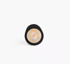 Spot surface, Fost ceiling downlight surface, 23°, CRI > 90, noir mat, LED, 2700k, Ø9cm - Faro