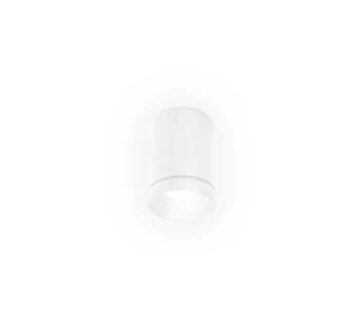 Spot, Taio Round 1.0, blanc, IP65, LED, 2700K, 510lm, Ø8cm, H10,7cm - Wever&Ducré