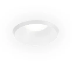 Plafonnier & Spot*Wever&Ducré Spot, Taio Round IP65 1.0 LED, , IP65, LED, 2700K, 310/425lm, Ø7,7cm, H5,5cm - blanc
