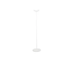 Support, pied de lampe, Pina, blanc, Ø16,6cm, H93cm - Zafferano