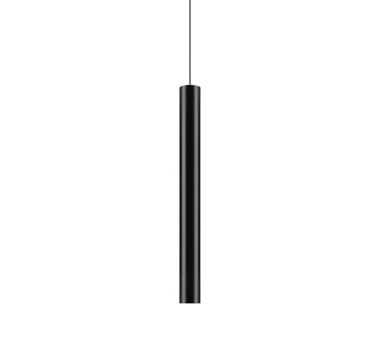 Suspension*Lodes Suspension, A-Tube medium, sans rosace, , Ø6cm, H60cm - noir