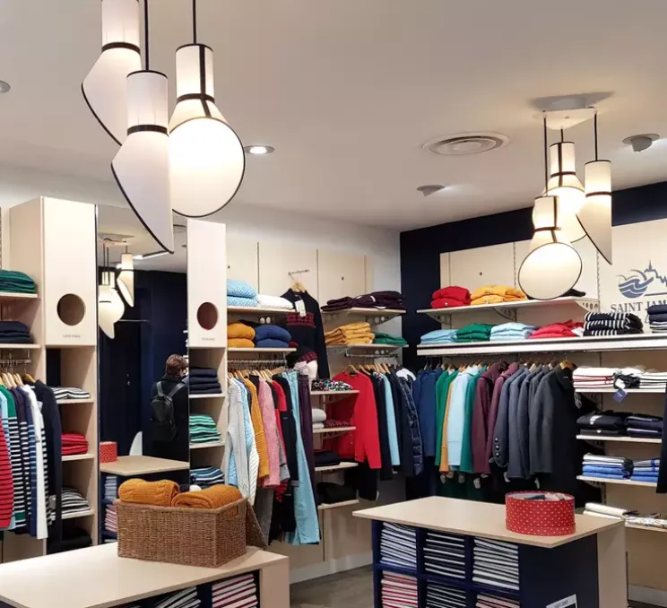 Suspension, 3 Baby Cargo, blanc & noir, Ø16cm, H14cm - DesignHeure