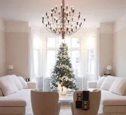 Suspension*Flos Suspension, 2097/30, , 2700K, Ø88cm, H72cm - chromé (ampoules dépolies)