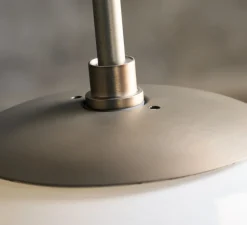 Suspension*House Doctor Suspension, Halda , , Ø25cm, H38cm - blanc et marron