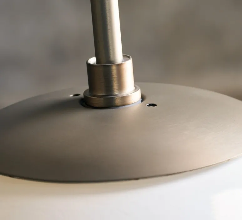 Suspension*House Doctor Suspension, Halda , , Ø25cm, H38cm - blanc et marron