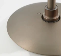 Suspension*House Doctor Suspension, Halda , , Ø25cm, H38cm - blanc et marron