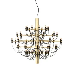 Suspension*Flos Suspension, 2097/50, , 2200K, Ø100cm, H88cm - laiton (ampoules transparentes)