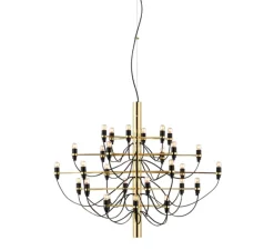 Suspension*Flos Suspension, 2097/30, , 2200K, Ø88cm, H72cm - laiton (ampoules transparentes)