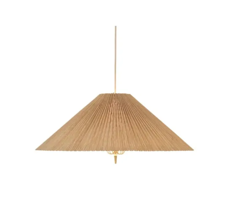 Suspension, 1972 Large, Bamboo, Ø60cm, H22cm - Gubi