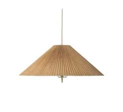 Suspension, 1972 Large, Bamboo, Ø60cm, H22cm - Gubi