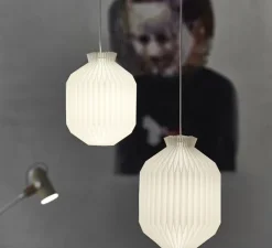 Suspension, 105 Large Paper, blanc, Ø30cm, H40cm - Le Klint