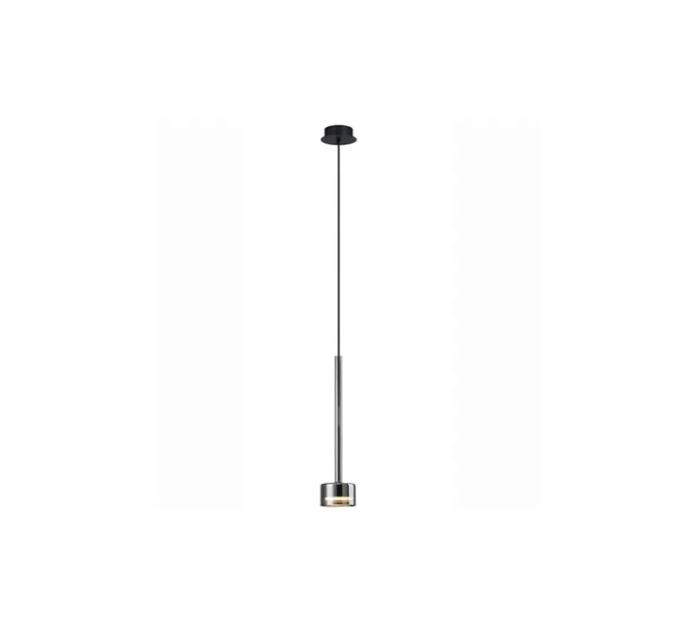 Suspension*Mantra Suspension 8 lights, Tonic, , Ø47cm, H50cm - transparent, chrome, bronze et cuivre