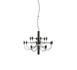 Suspension*Flos Suspension, 2097/18, , 2700K, Ø69cm, H51cm - noir (ampoules dépolies)