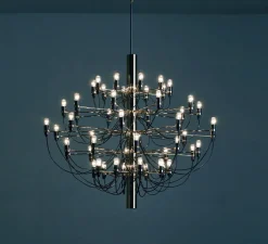 Suspension*Flos Suspension, 2097/50, , 2200K, Ø100cm, H88cm - noir (ampoules transparentes)