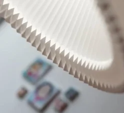 Suspension, 1-38, papier, blanc, Ø55cm, L38cm - Le Klint