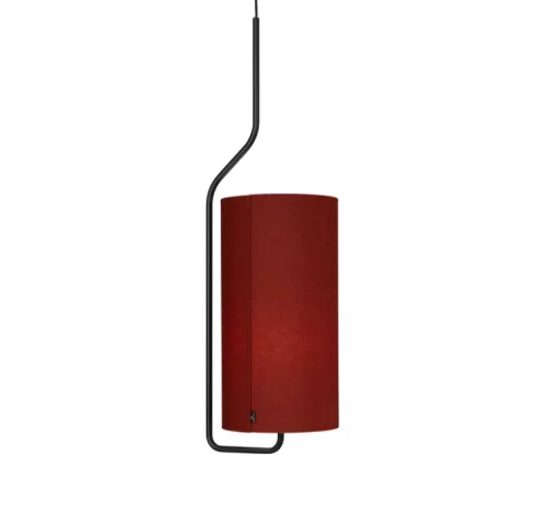 Suspension*Belid Suspension, Pensile, , Ø25cm, H33,8cm - rouge