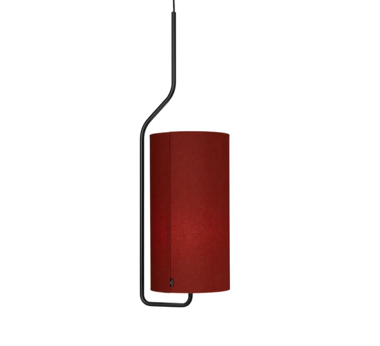 Suspension*Belid Suspension, Pensile, , Ø25cm, H33,8cm - rouge