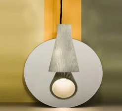 Suspension*GANTLights Suspension, [S1], , Ø14cm, H23cm - Gris béton