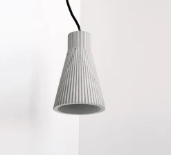 Suspension*GANTLights Suspension, [S1], , Ø14cm, H23cm - Gris béton
