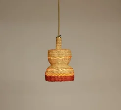 Suspension, 2 tier, gingembre, L15cm, H24cm - GOLDEN Editions