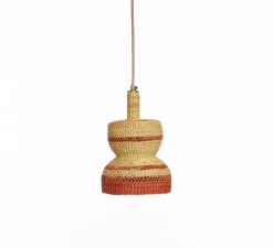 Suspension, 2 tier, gingembre, L15cm, H24cm - GOLDEN Editions