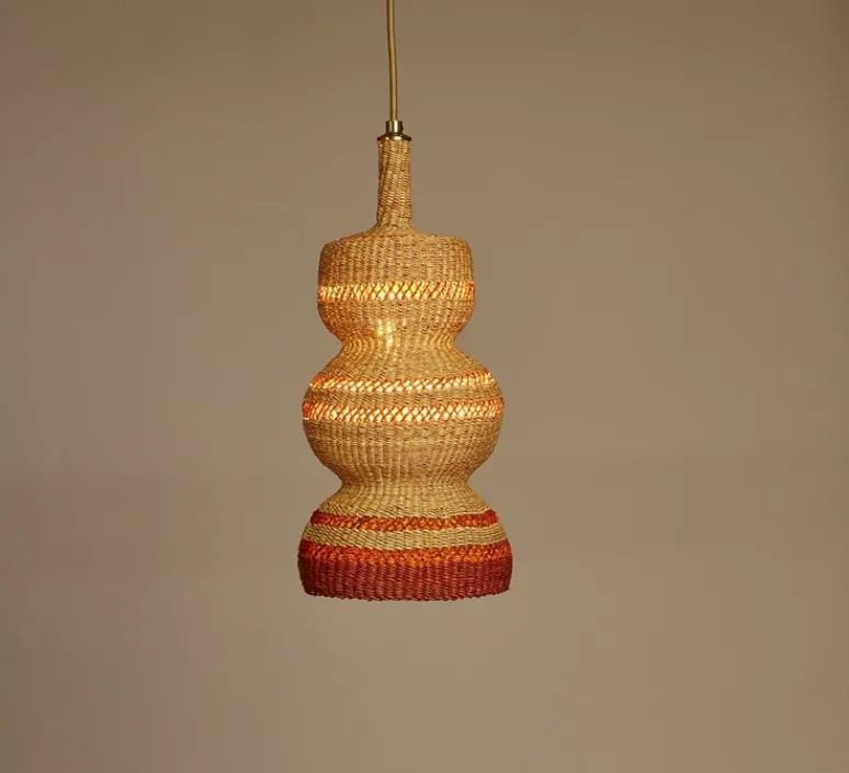 Suspension*Golden Editions Suspension, 3 tier, , L15cm, H31cm - gingembre
