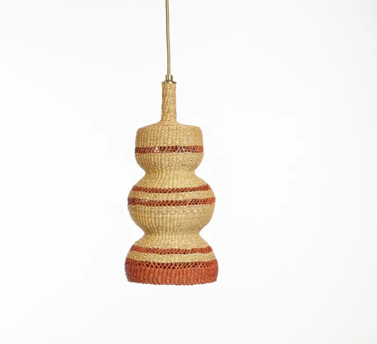 Suspension*Golden Editions Suspension, 3 tier, , L15cm, H31cm - gingembre
