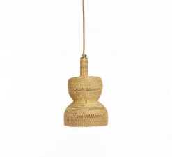Suspension, 2 tier, naturel, L15cm, H24cm - GOLDEN Editions