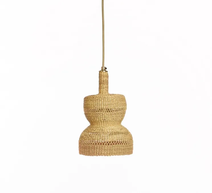 Suspension, 2 tier, naturel, L15cm, H24cm - GOLDEN Editions