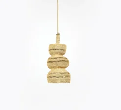 Suspension, 3 tier, naturel, L15cm, H31cm - GOLDEN Editions
