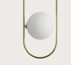 Suspension*Aromas del Campo Suspension, Abbacus, , Ø20cm, H83,5cm - laiton