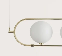 Suspension*Aromas del Campo Suspension, Abbacus, , L126,5cm, H20cm - laiton mat