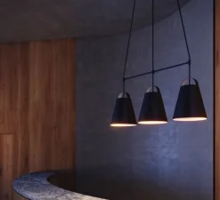 Suspension*Louis Poulsen Suspension, Above, , Ø17,5cm, H21cm - noir