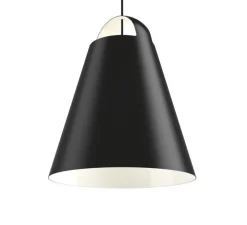 Suspension, Above, noir, Ø25cm, H30cm - Louis Poulsen