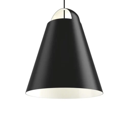 Suspension, Above, noir, Ø25cm, H30cm - Louis Poulsen