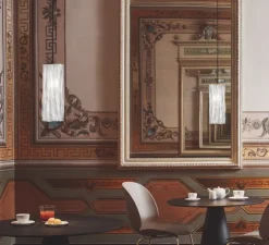 Suspension, Accordéon vertical, prisma, Ø11cm, H30cm - Slamp