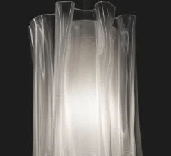 Suspension, Accordéon vertical, prisma, Ø11cm, H30cm - Slamp