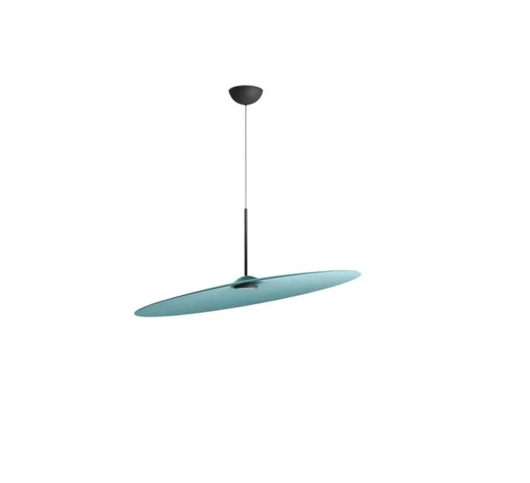 Suspension accoustique, Acustica F58, Océan, IP40, LED, dim, 2700K, 1604 lm, Ø120cm, H11cm - Fabbian