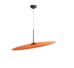 Suspension accoustique, Acustica F58, Corail, IP40, LED, dim, 2700K, 1604 lm, Ø120cm, H11cm - Fabbian