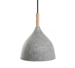 Suspension*Zangra Suspension accoustique, Charles, , Ø20,5cm, Hcm - gris charbon
