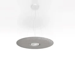Suspension*Rotaliana Suspension accoustique, Sol H2, , LED, 2700K, 7880 lm, Ø120cm, H6cm - blanc