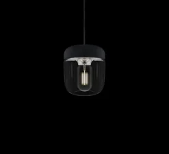 Suspension*Umage Suspension, Acorn, noir & argent, Ø14cm, H16cm - noir & argent